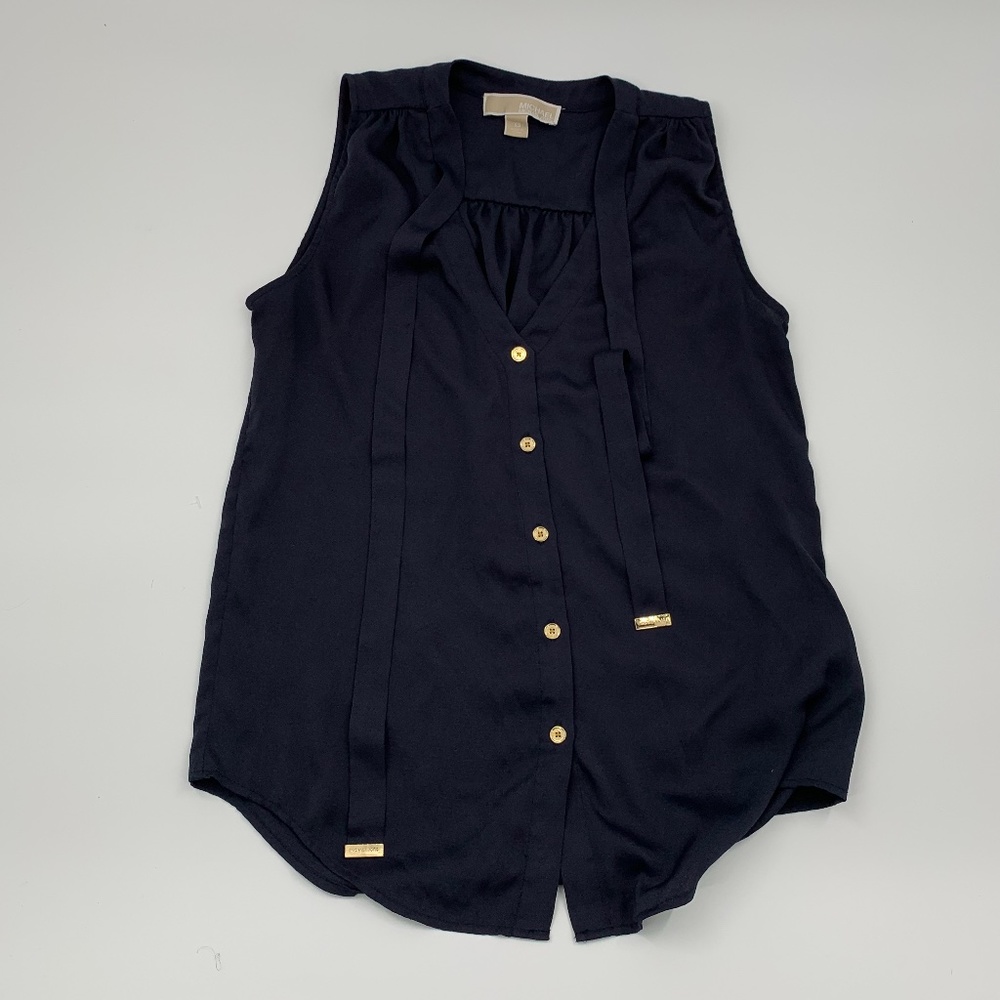 Michael Kors Sleeveless Blouse
